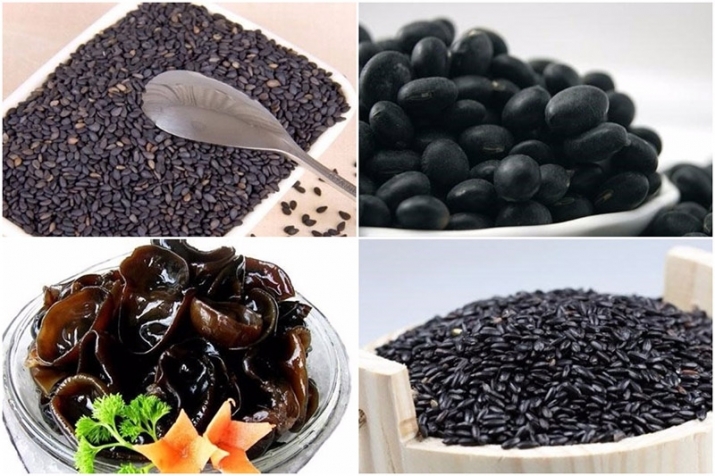 黑色食物有助提高與腎、膀胱和骨骼的新陳代謝，可調節身體生理功能（圖：愛美網）。