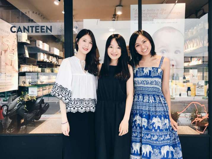 三位台灣素食女生建立「全植食尚」品牌，目的為推廣純素飲食予新一代年輕人（圖：全植食尚Facebook）。