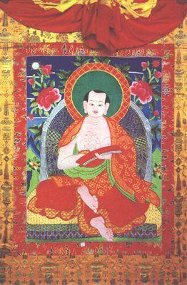 哲蚌寺收藏的“八如來”唐卡 Eight tangka paintings of Tathagata