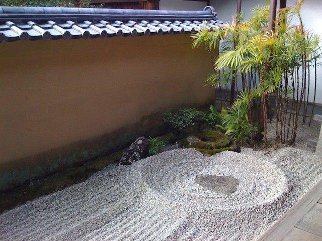 大德寺龍源院 阿•哞の石庭:滹沱底