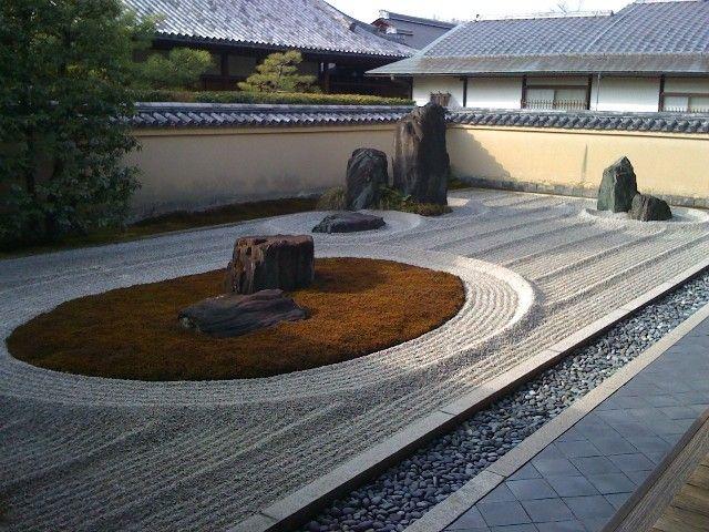 大德寺石庭