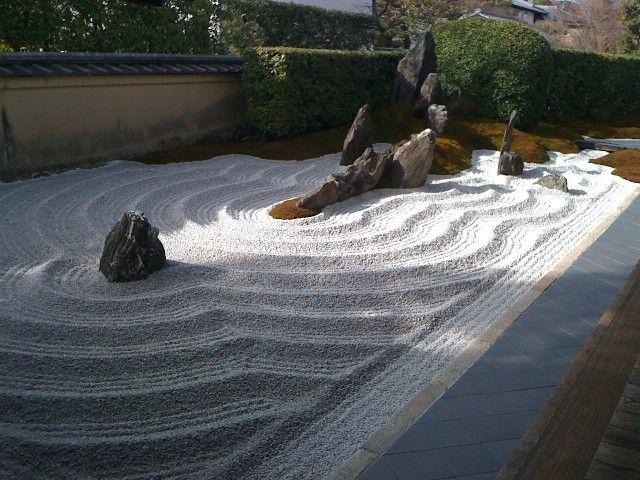 大德寺石庭