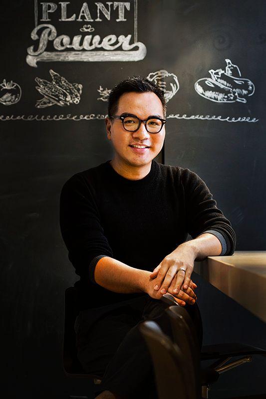 楊大偉的招牌式燦爛笑容(圖:Tim Liu)