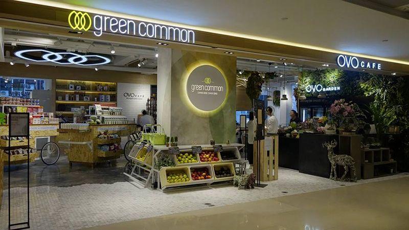 半年前Green Common在灣仔開幕，把綠色概念延續擴大到食品百貨，最近更在上環開了分店，麻雀雖小，五臟俱全。