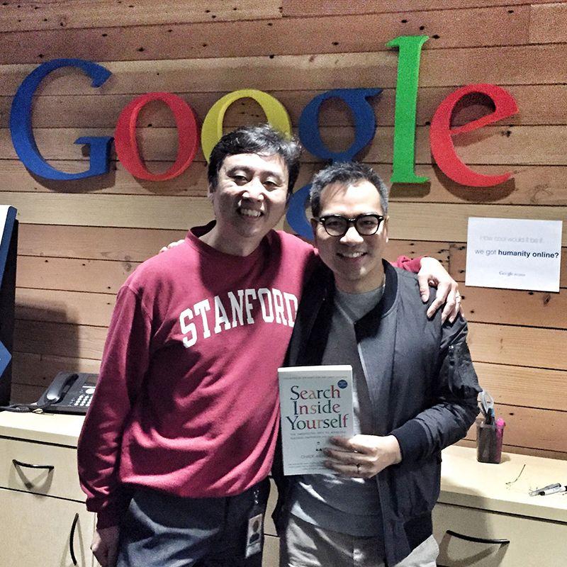 陳一鳴是Google的前資深工程師，也是"Search Inside Yourself" 課程的創始人。David常以「大哥」相稱。