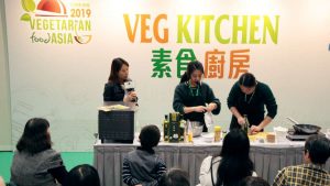 原定於2月底舉行的「亞洲素食展」，因疫情而兩度延期，現改於本月23至25日舉行。
