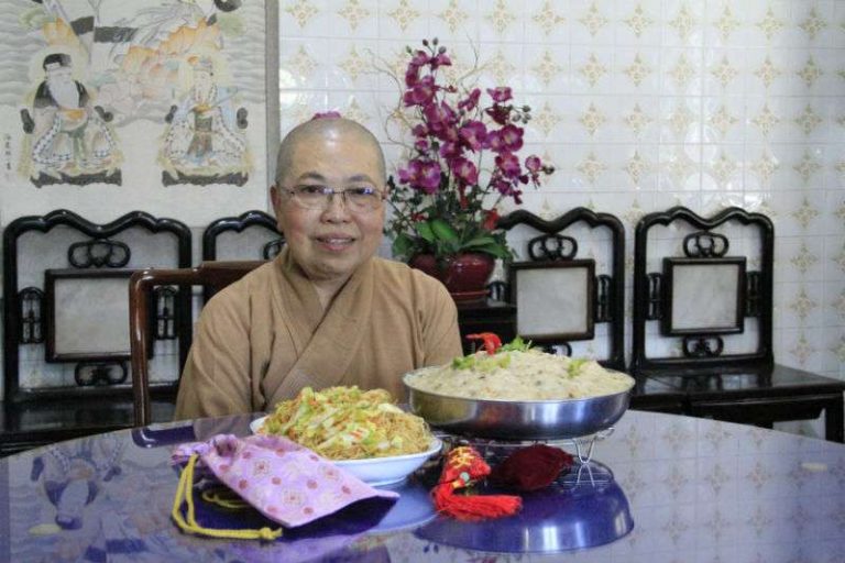香港佛教聯合會常務董事妙慧法師