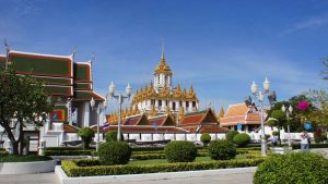 曼谷皇孫寺（Wat Ratchanatdaram）主殿