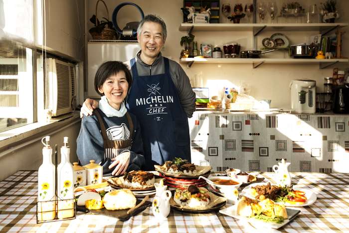Christina與Tony默默經營素食小店「小麥芽」，希望鼓勵更多人茹素，自利利他。