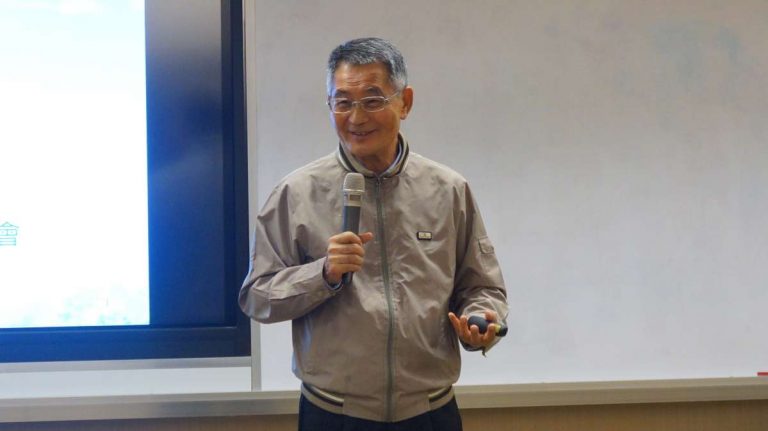 台灣學者、前行政院農業委員會主委陳武雄先生（圖：法鼓山全球資訊網）