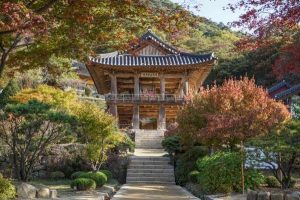 圖為南韓浮石寺