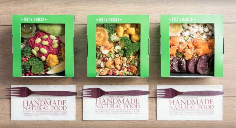 英國Pret A Manger將新增七間素食分店