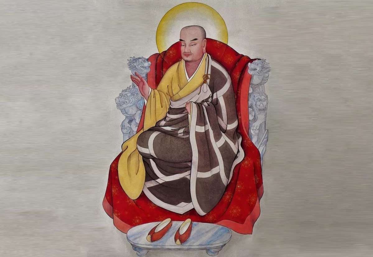 天台宗初祖智者大師圓寂紀念日：他生於官家，一心求道；生於亂世，以