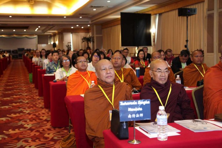 第五屆世界居士佛教論壇於11月9日至11日在馬來西亞馬六甲愛法摩沙度假村舉行（圖： 東盟傳媒）