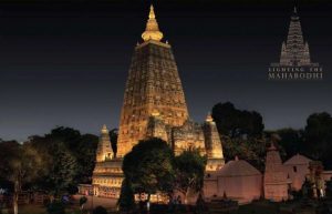 今年3月底，欽哲基金會和印度悉達多本願會合作，正式開展「光耀大覺寺計劃」（圖：欽哲基金會）