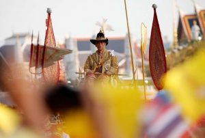 泰國國王哇集拉隆功（Maha Vajiralongkorn）（圖：路透社）