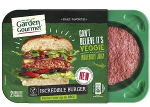 雀巢旗下品牌Garden Gourmet推出素漢堡（圖：網上圖片）
