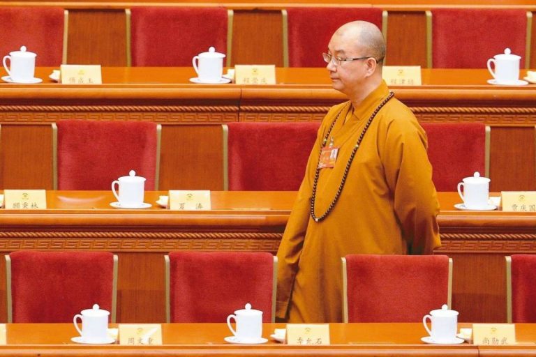 學誠法師辭去中國佛教協會會長(圖:頭條日報)