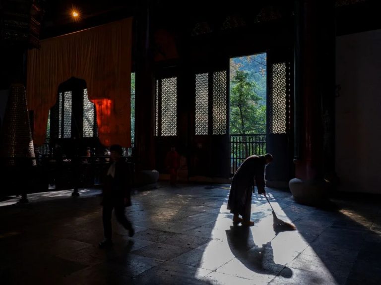(圖:靈隱寺)