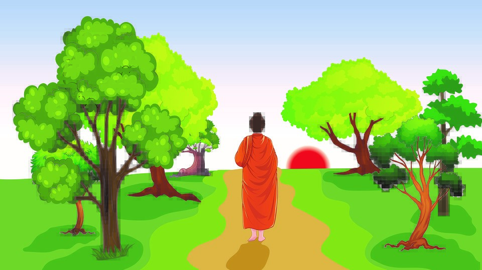 佛經中有不少內容，讓我們了解佛陀的生活主張（圖：Pixabay）。