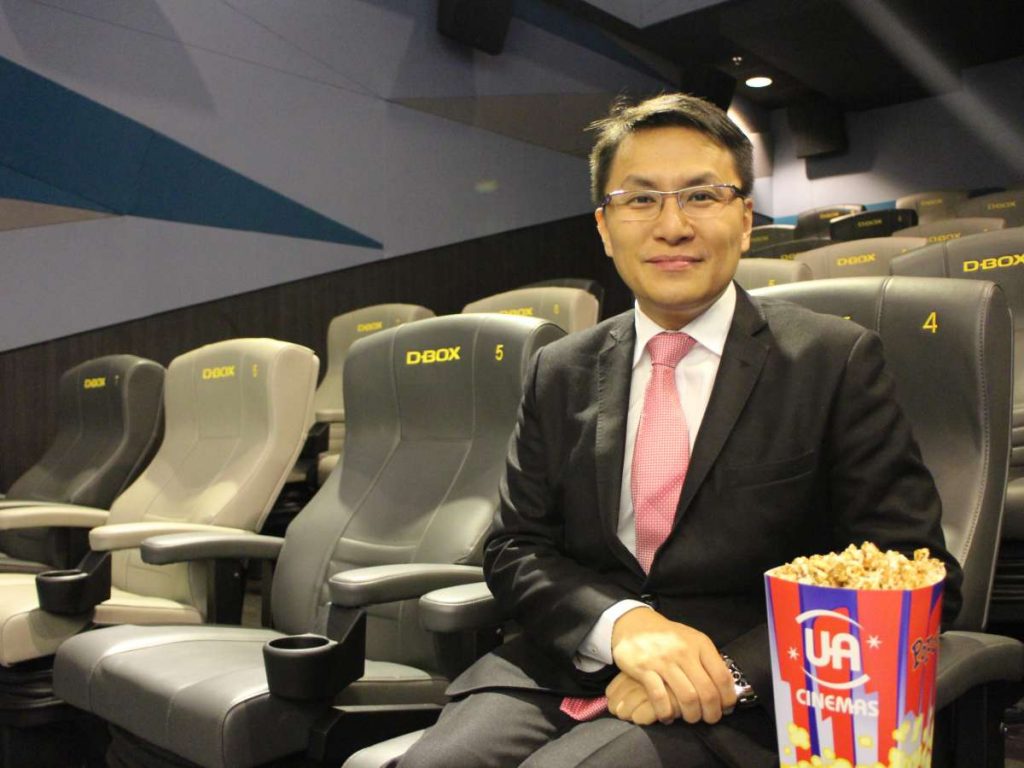 黃嗣輝(Ivan)笑言轉投電影及戲院行業後,才發現這行業步伐急促,比他以往工作的電訊業還要快。