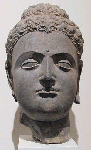 犍陀羅風格佛陀雕像呈現濃厚的希臘風格