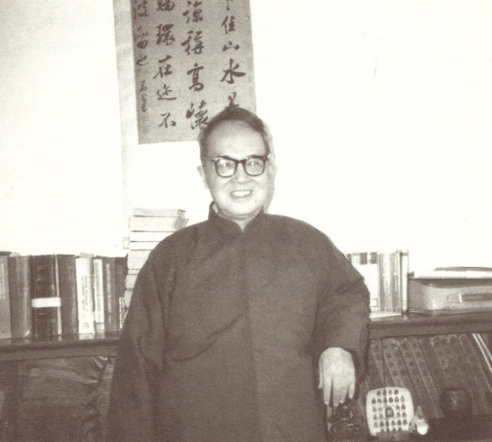 錢鍾書攝於八十年代（圖：錢鍾書集）