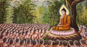 佛教就是「覺悟的教育」──透過各色各樣的啟導方法，讓自己和他人走向內在覺醒的教學（圖：網上圖片）。