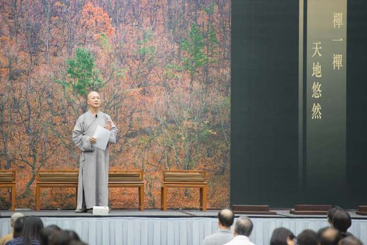常霖法師說：「生命中的一切，都是最好的安排。」