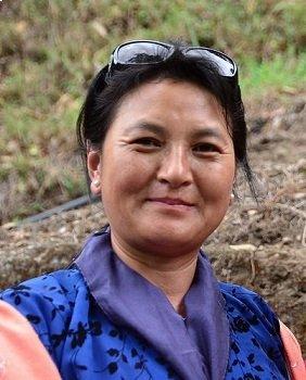 不丹女尼基金會主席Tashi Zangmo博士