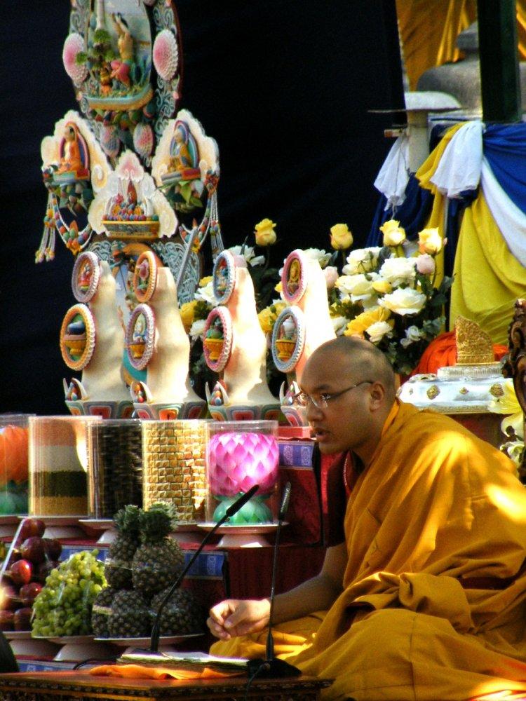 2009年大寶法王於噶瑪巴祈願法會開示