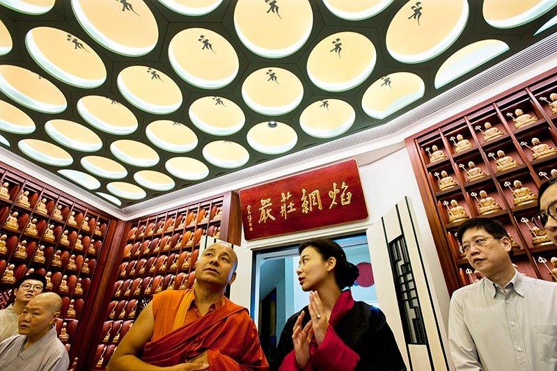 東蓮覺苑藥師殿