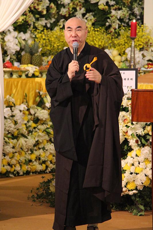 寬運大和尚希望大家能秉承老和尚的精神,繼續法音宣流,普度眾生。