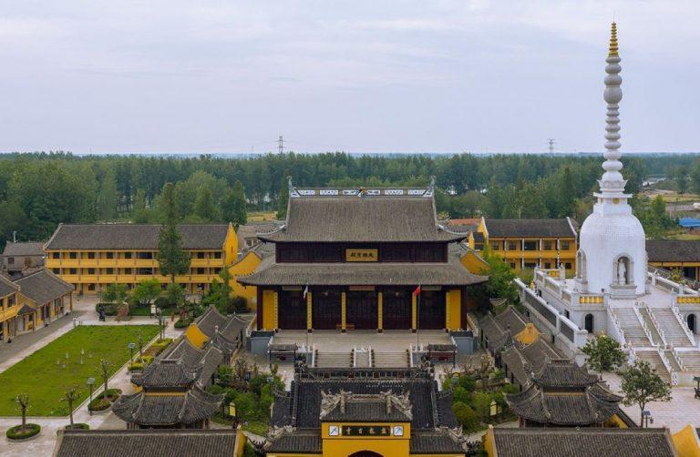 盤龍古寺航拍（圖：大菩文化）