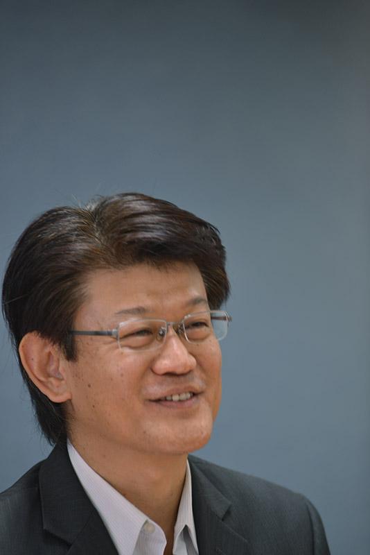 認識陳劍鍠教授的人,相信都會同意他是位具儒雅風範的學者,舉手投足沒絲毫多餘架子,更非完全不問世事困在象牙塔的知識分子。(圖:Tim Liu)