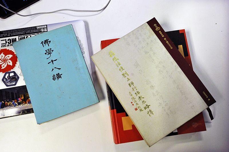 MC仁推薦書籍：《福德法幢劉上師紀念文集》、《佛學十八講》。