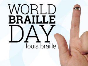 「世界點字日」是紀念點字發明者路易布萊葉的誕辰（圖：網上圖片）。