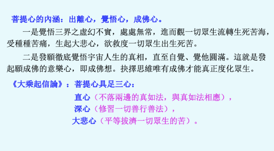 劉鹿鳴教授:菩薩要度化眾生,那菩薩的初心是甚麼?菩提心的內涵又是甚麼呢?--大乘菩薩道要義系列講座總論(三) - 佛門網 - 香港佛教網站