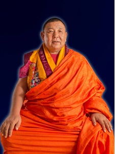 蓮花園仁波切（Padtselling Rinpoche，貝斯林仁波切）　圖片來源：貝斯林金剛乘（香港）佛學會