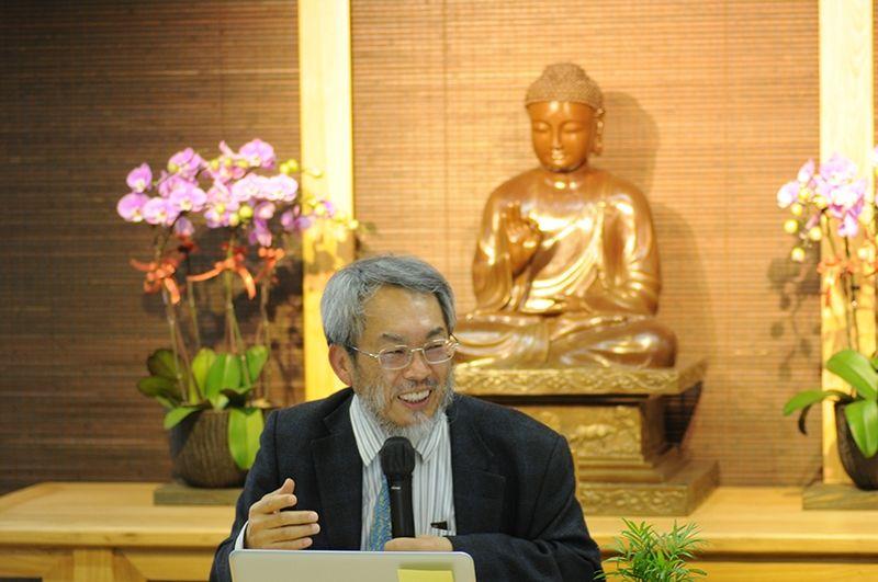 為聖嚴法師翻譯四本禪修開示書籍、現於台灣中央研究院任職的單德興教授,分享多年學習法語的心得,希望大眾從簡單的文字中領略佛法的智慧。