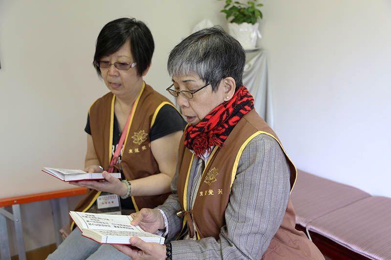 加拿大東蓮覺苑水陸預修班的講師傳慧法師表示,從準備預修班的教材,更加了解水陸法會的涵意。