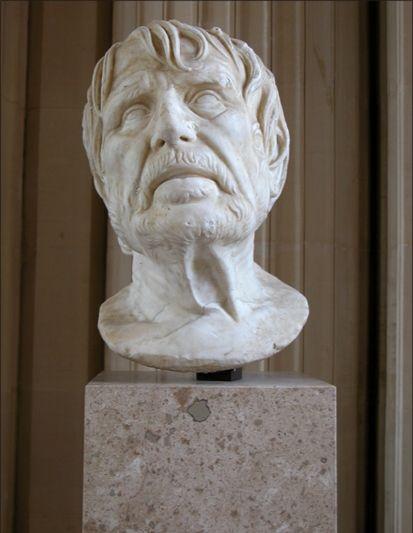 古羅馬哲學家塞涅卡(3B.C.─65A.D.)