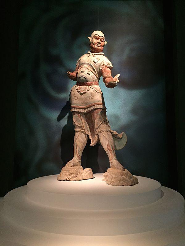 5. 威武的天王。(作者攝。2014冬)