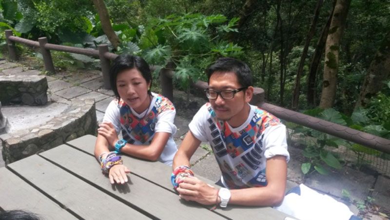 全城街馬創辦人梁百行先生及項目總監麥凯玲小姐設計是次圖騰跑賽事的理念，希望讓大眾明白香港得天獨厚的城郊距離，並在馬拉松賽事中感染到正能量。