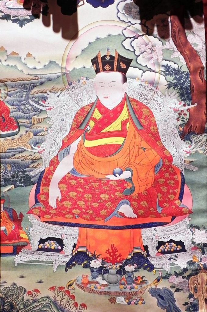 第十一世大寶法王耶謝多傑(Yeshe Dorje「智慧金剛」，1676─1702)