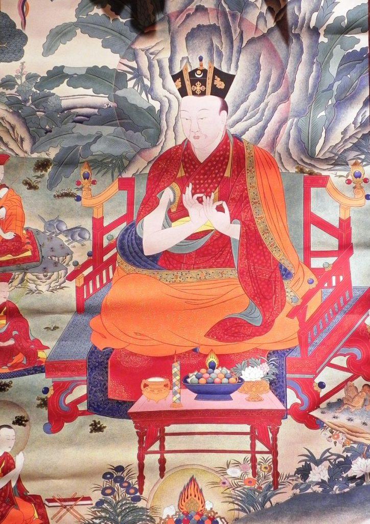 第七世大寶法王──確扎嘉措(Choedrag Gyatsho「法稱海」，1454─1506)