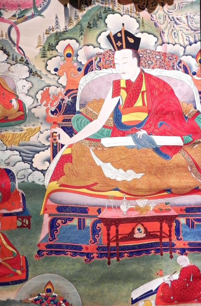 第八世大寶法王米覺多傑(Mikyoe Dorje「不動金剛」，1507─1554)