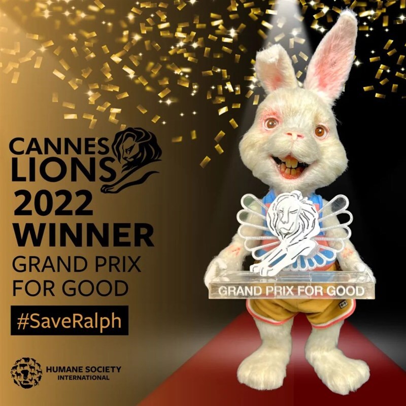 《拯救拉爾夫Save Ralph》榮獲2022年坎城國際電影節Grand Prix for Good最高榮譽。（圖：網上圖片）