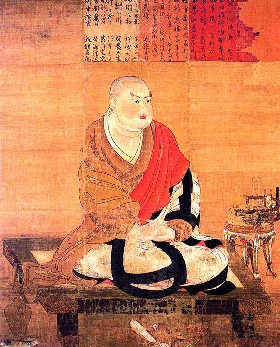 圖:窺基大師(632-682),玄奘三藏的上首弟子,中國唯識宗的實際始創者。他對諸經論廣作注疏,有「百部疏主」之稱。