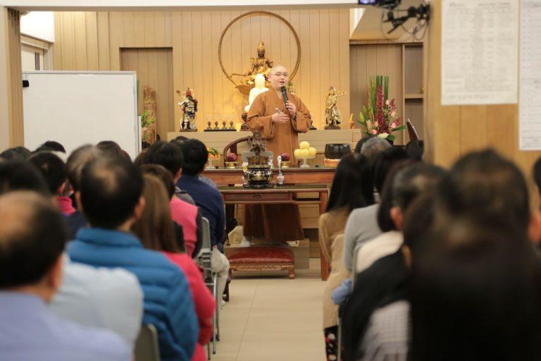 法性講堂舉辦一個別開生面的助念工作坊，教授佛教的度亡概念和知識。